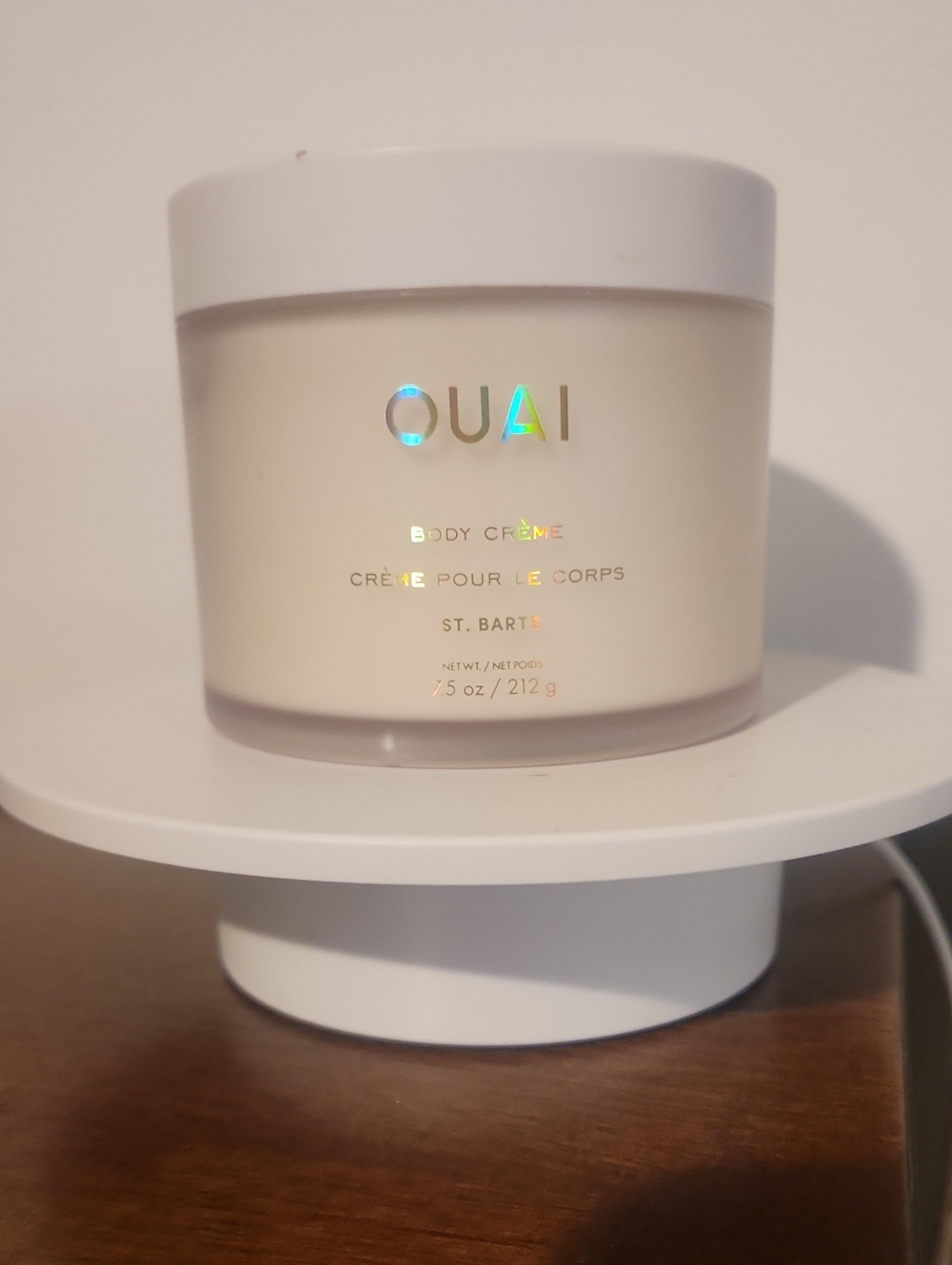 OUAI St. Barts Body Crème - White
